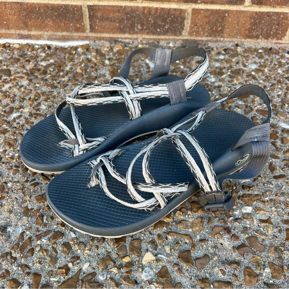 Chaco Women's Z/X2 Classic Apex Gray Comfort Sport Sandals J106102 Size 11M - Picture 1 of 6